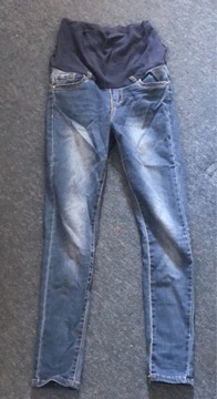 Spodnie jeansy ciążowe r. 34