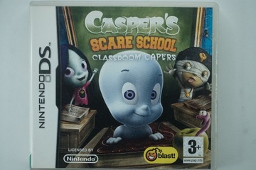 Casper's Scare SChool classroom capers ds