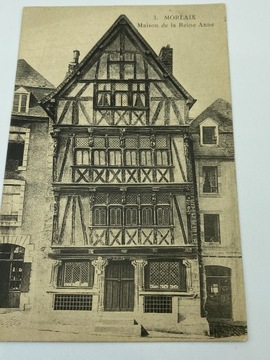 Francuska pocztówka  - Morlaix