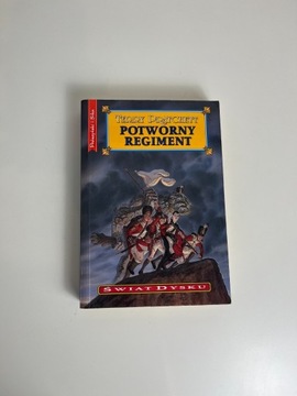 Potworny Regiment Terry Pratchett książka