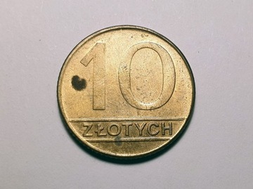 Polska - Moneta 10 zł 1990