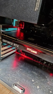 Karta graficzna NVIDIA GeForce RTX 2070 SUPER 8gb