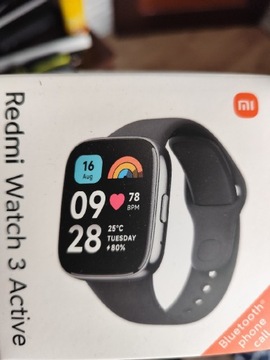 Xiaomi redmi watch 3 active czarny