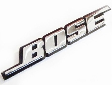 Logo Emblemat naklejka znaczek BOSE