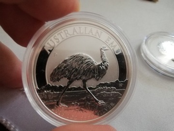 Australijskie Emu 1 oz 2018r  Perth Mint Australia