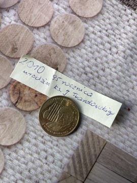 Moneta 2 zł „95-rocznica urTwardowskiego 2010 r.” 