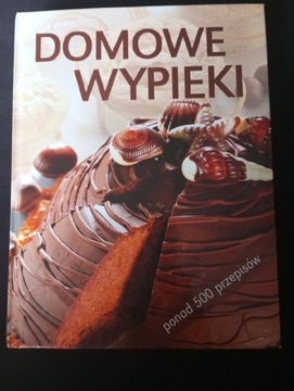 Książka Domowe wypieki wydawnictwo Olesiejuk 