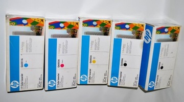 Toner HP Q6000A Q6001A Q6002A Q6003A czarny 2 szt