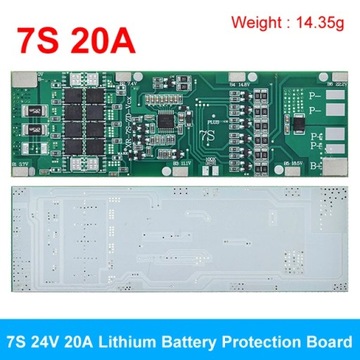 BMS 20A 7S 24V BALANSER