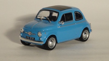 Fiat 500 skala 1:43  (91)