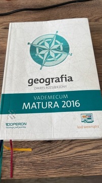 Vademecum Matura 2016 Geografia zakres rozszerzony