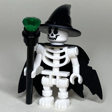 LEGO Castle / D&D - Evil Skeleton [figurka]
