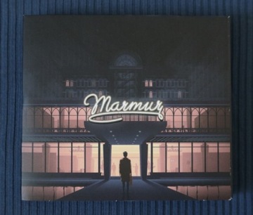 Taco Hemingway Marmur z plakatem płyta cd album
