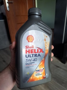 Olej Shell Helix Ultra 5W-40