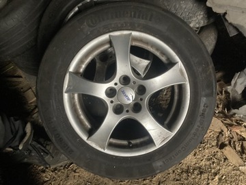 Koła alufelgi 16” 5x 114,3 Chrysler Voyager, kia