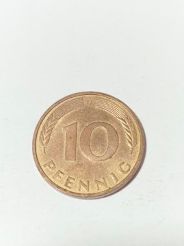 Moneta, Niemcy -RFN, 10 Pfennig, 1994 Berlin 