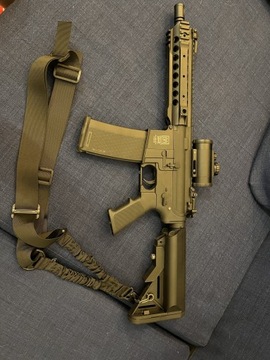 Replika karabinka SA-F01 AEG BLK Specna arms 