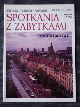 SPOTKANIA Z ZABYTKAMI 4/1996