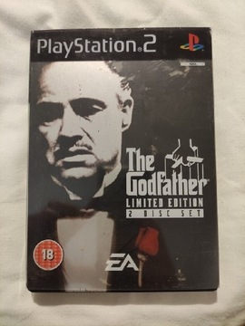 The Godfather Limited Edition Steelbook PS2