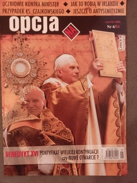 OPCJA NA PRAWO # 54 Benedykt XVI libertarianizm