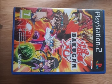 Gra bakugan na konsolę PlayStation 2 ps2