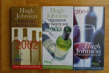 Hugh Johnson Przewodnik po świecie win '02 '03 '04