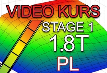 Wideo kurs PL wersja - Stage 1 w 1.8T