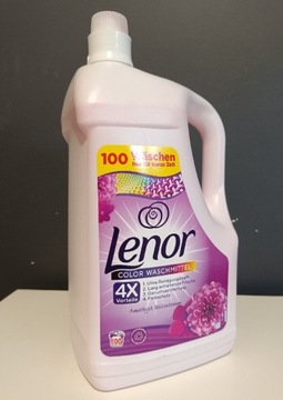 Lenor Amethyst żel koncentrat do prania 100p 5l DE