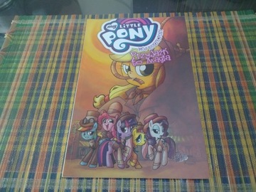 My Little Pony Przyjaźń to magia Komiks Tom 7