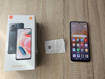 Xiaomi Redmi Note 12 Gwarancja