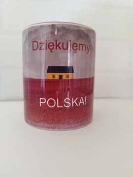 Kubek Dziekyjemy Polska!