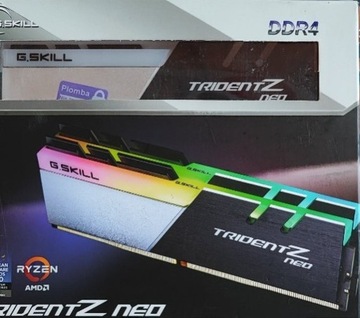 Pamięć RAM G.SKILL TridentZ NEO 16GB (2X8) 3600MHz
