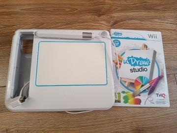 UDraw Studio +UDraw game tablet Wii Nintendo