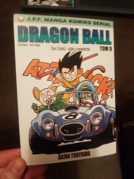 Dragon ball komiksy kolekcjonerskie Akira T
