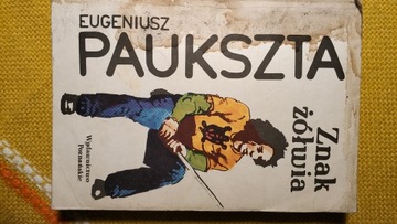 Znak żółwia - Eugeniusz Paukszta