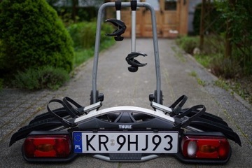 Bagażnik rowerowy na hak Thule EuroWay 921 