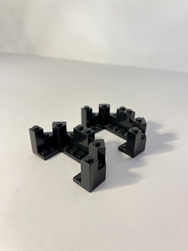 LEGO 6066 Baszta Mur Zamek - kolor czarny