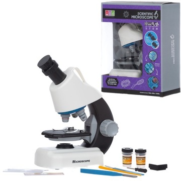 mikroskop do odkrywania mikroskopijnego świata