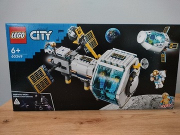 Lego 60349 City Stacja Kosmiczna Na Księżycu