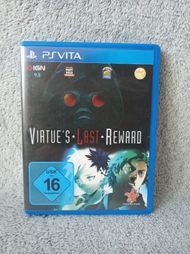 Virtue's Last Reward PS Vita PSVita Zero Escape