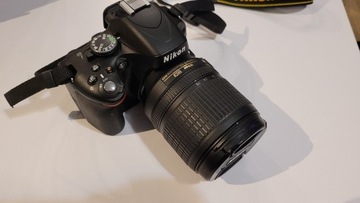 Nikon D5100 korpus + obiektyw