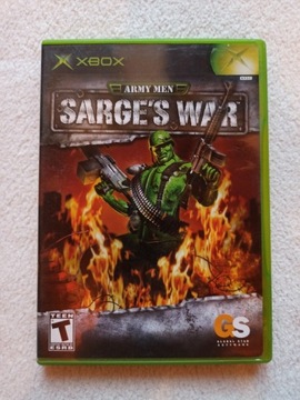 Army Man Sarge's War Xbox Classic *stan idealny*