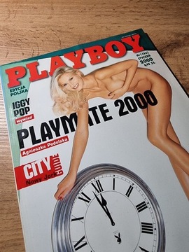 Playboy 1 (86) styczeń 2000 - Agnieszka Podolska