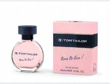 Tom Tailor Time To Live! 30 ml woda perfumowana