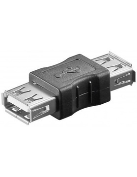 Adapter USB 2.0 A-A Damski 