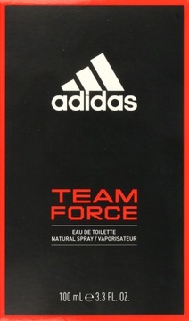 Adidas Team Force Woda Toaletowa 100ml