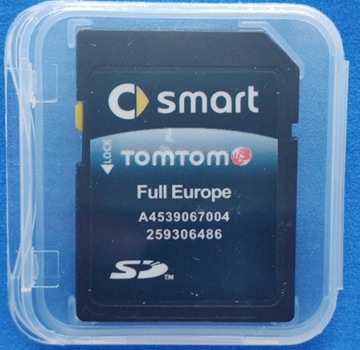 Mapa Smart TomTom 1105