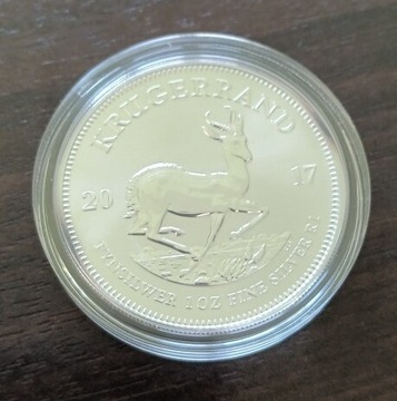 Krugerrand 2017.Jubileuszowa edycja. 