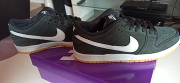 Orginalne Buty Nike SB DUNK LOW BLACK GUM