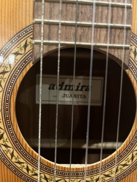 Gitara Admira Juanita Hiszpańska 